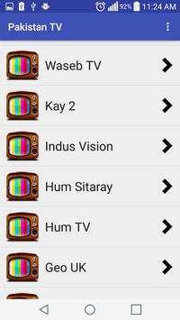 Pakistan TV All Channels HD ! screenshot 4