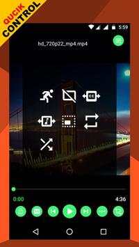 HD MX Video Player 4 تصوير الشاشة