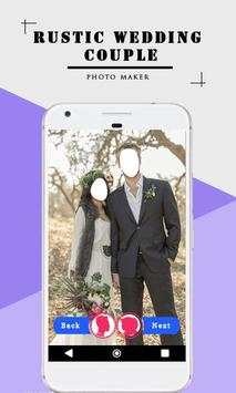 Rustic Wedding Couple screenshot 3