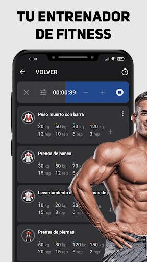 Plan de entrenamiento screenshot 4