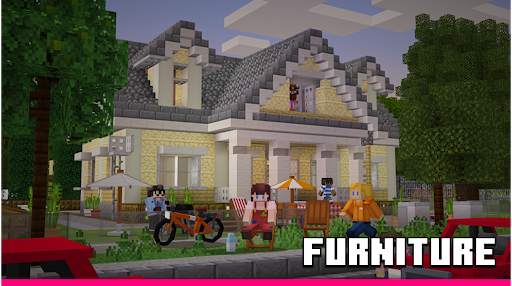 Furniture Addons for minecraft screenshot 2