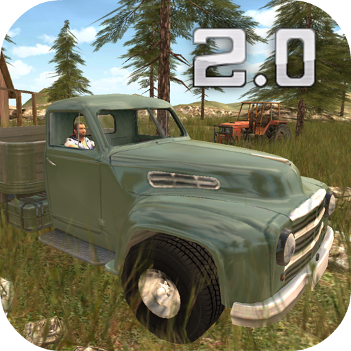 OffRoad Cargo Pickup Driver 2.0 icon