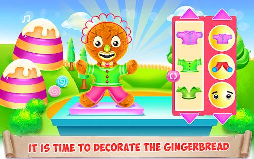 Gingerbread Cooking and Decoration screenshot 7