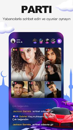 Chamet - Canlı Sohbet&Meet screenshot 4
