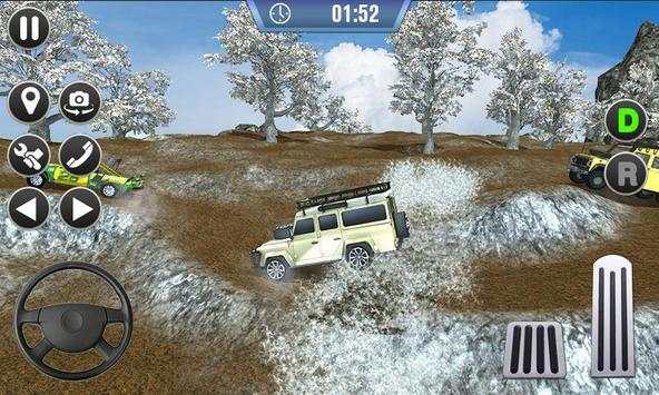 OffRoad Driving Sim 2019 - Offroad Evolution Game screenshot 2
