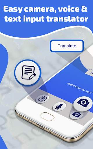 Translate All - Text, Photo & Voice Translator скриншот 1
