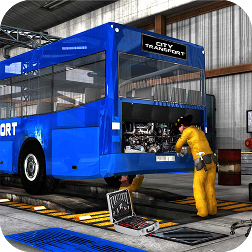 Bus meccanico Riparare Negozio icon