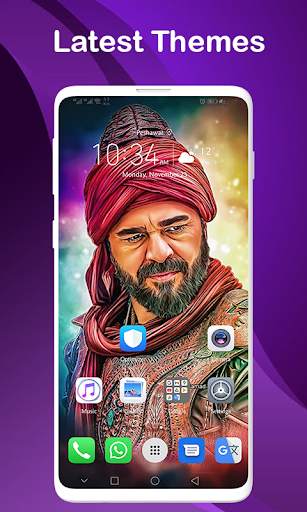 Ertugural Ghazi Theme Launcher For Samsung S8 screenshot 14
