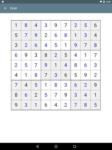 Sudoku - Classic Puzzle Game screenshot 24