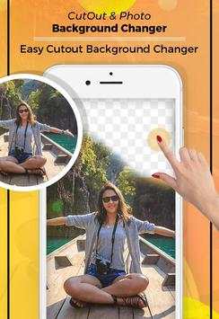 Cut Out  Photo Background Changer screenshot 1