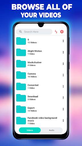 OK Player - Audio/Video screenshot 3