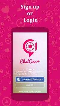 ChatOne  - Social Dating App screenshot 1