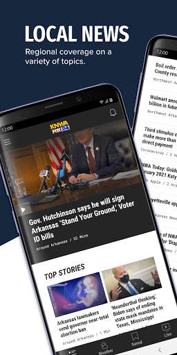 KNWA FOX24 News screenshot 1