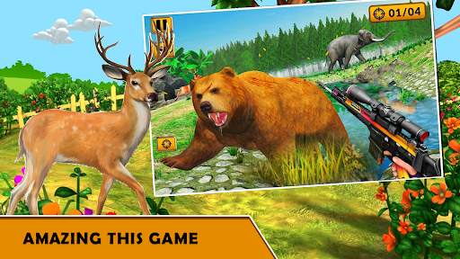 Wild Bear Attack Simulator 3D screenshot 1