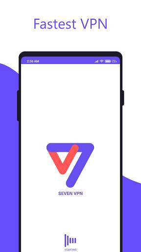 Seven VPN screenshot 1