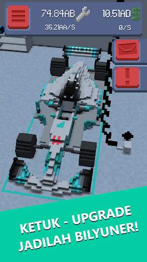 Formula Clicker - Idle Racing Manager Tycoon screenshot 2