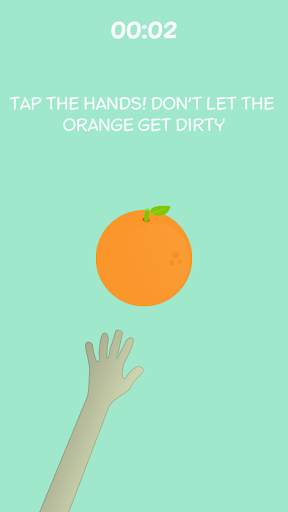 Don't Touch My Orange screenshot 1
