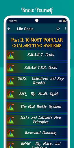 Achieve your goals screenshot 4