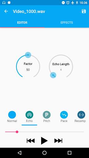 Audio Recorder and Editor screenshot 3