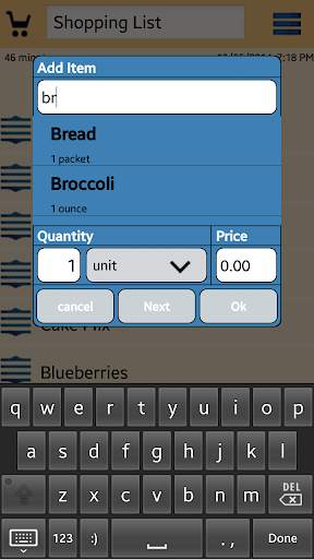 Shopping List Notes To Do Milk screenshot 5