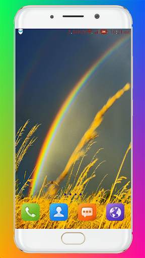 Rainbow Wallpaper HD screenshot 8