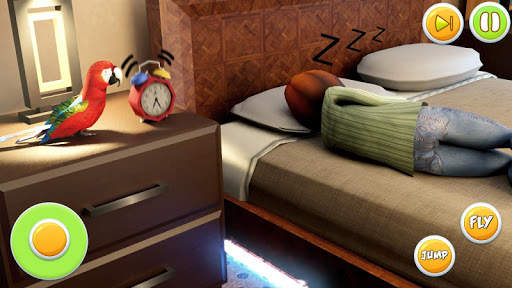 Pet Vet Parrot Simulator: Bird Games screenshot 1