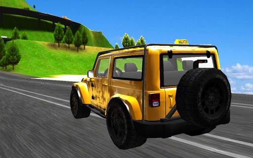 Taxi Town Driving Simulator screenshot 2