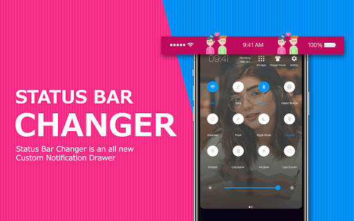 Notification Bar Customization -Status Bar Changer screenshot 7