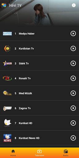 Hêvî TV Pro screenshot 1