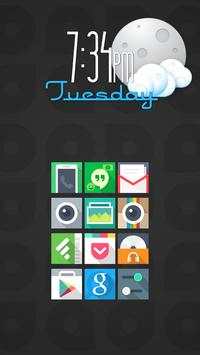 Sharp icons / Solo Launcher screenshot 2