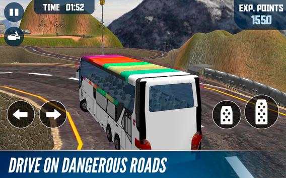 Mountain Bus simulator 2018 screenshot 1