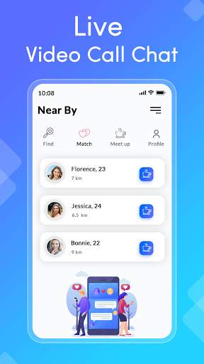 Lamour Live Video Stream and Video Call Free скриншот 4