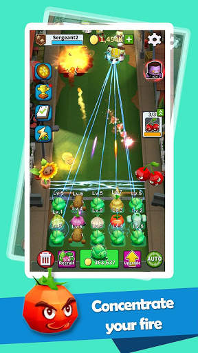 Zombie Invasion: Plants Defense screenshot 3
