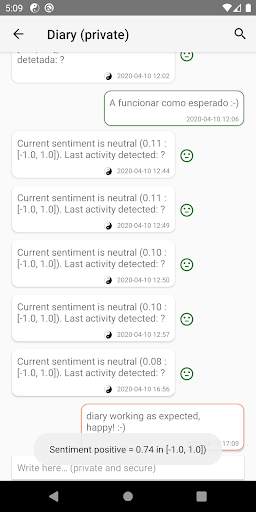SensAI screenshot 6