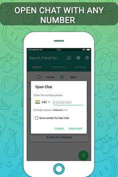 Friend Search for whatsapp - Chat Number 😍 screenshot 2