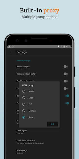 XXNXX Private Proxy Browser screenshot 5