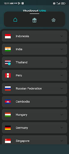 Thailand VPN - Fast VPN Proxy screenshot 3