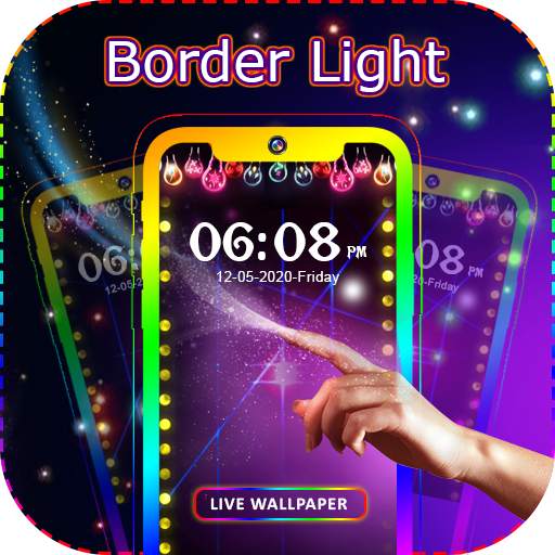 Border Light Wallpaper 2020 - Color Live Wallpaper 1.3