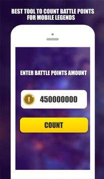 Free Diamonds Counter for Mobile Legends screenshot 7