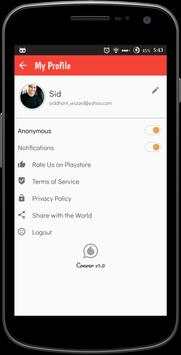 Conver Social Network - Audio screenshot 7