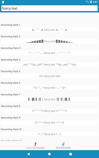 Cool Fonts - Font Generator & Font Changer screenshot 6