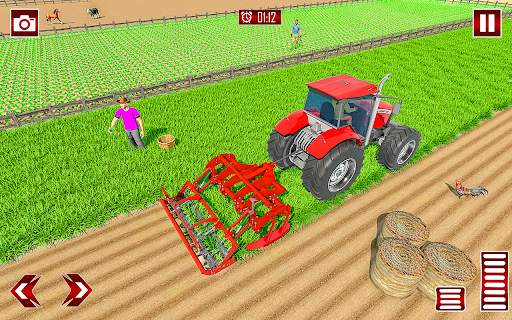 Tractor Driving Farming Sim screenshot 6