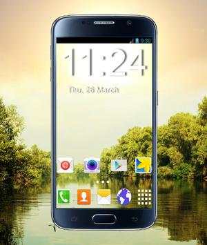 Transparent Screen Theme screenshot 2