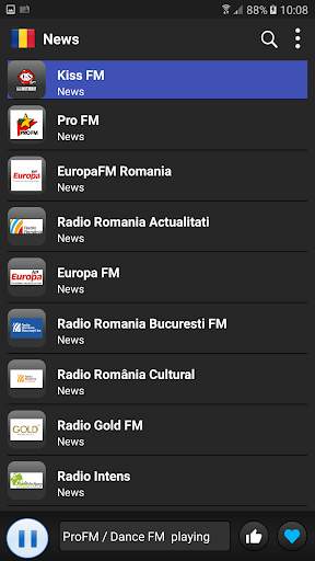 Radio Romania  - AM FM Online screenshot 4