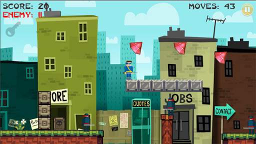 Mr. stupid Ninja screenshot 4