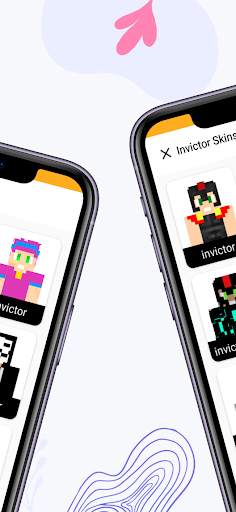 Invictor Skins for Minecraft screenshot 2