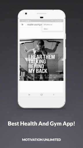 Health and Gym Quotes screenshot 5