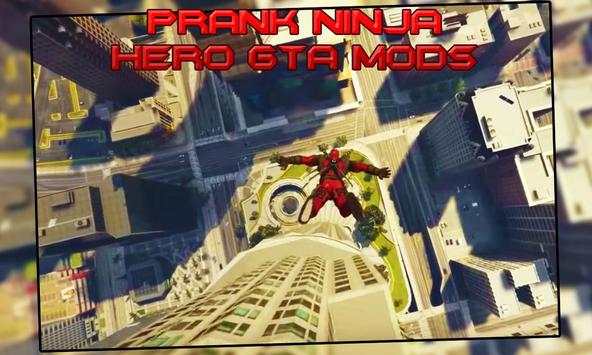 Prank ninja hero gta mods screenshot 3