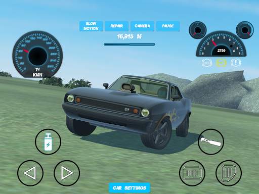 Real Muscle Car screenshot 8