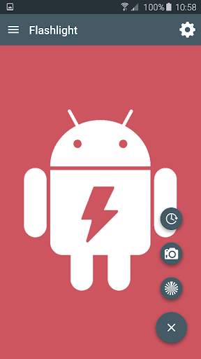 Flashlight Droid - Free screenshot 3